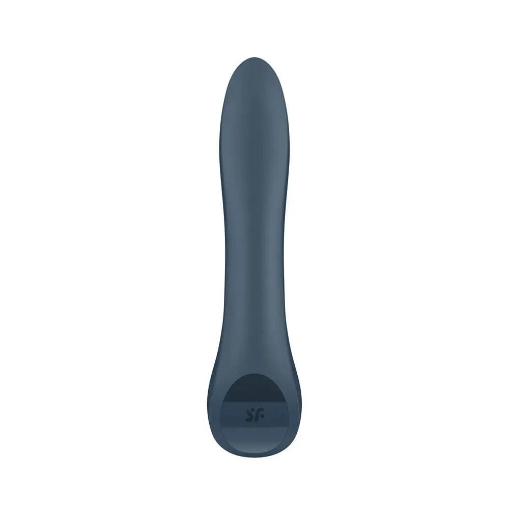 Satisfyer G-Spot Wave 4 - Dark  21 cm USB Rechargeable Vibrator with Robotic G-Spot Stimulation Satisfyer Discreet Intimate Essentials.