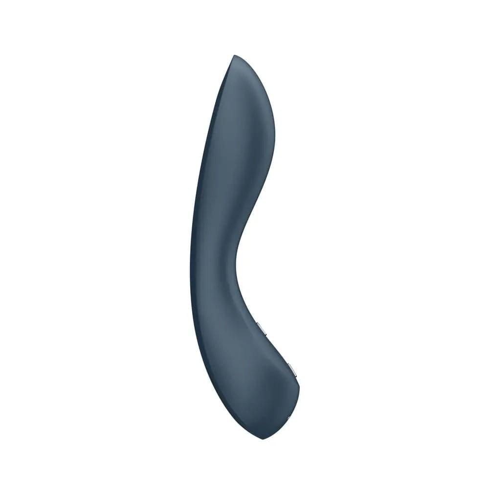 Satisfyer G-Spot Wave 4 - Dark  21 cm USB Rechargeable Vibrator with Robotic G-Spot Stimulation Satisfyer Discreet Intimate Essentials.