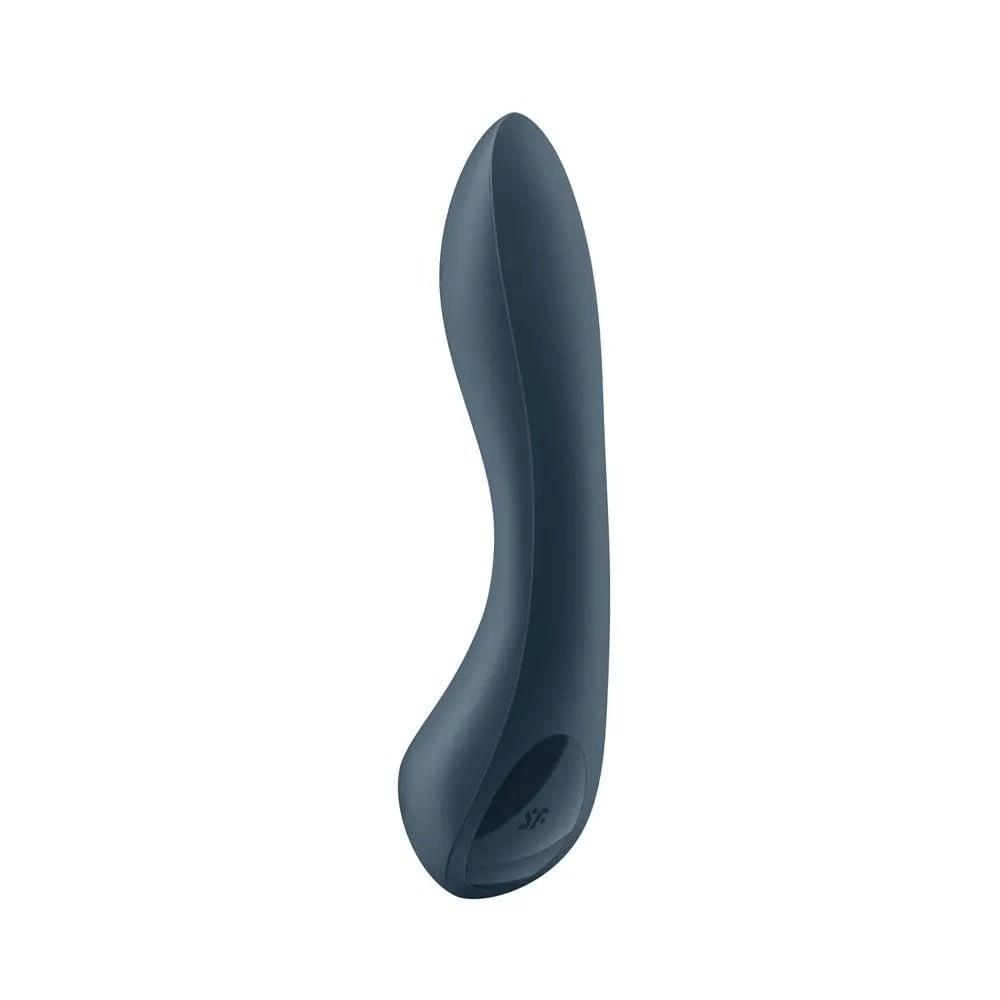 Satisfyer G-Spot Wave 4 - Dark  21 cm USB Rechargeable Vibrator with Robotic G-Spot Stimulation Satisfyer Discreet Intimate Essentials.