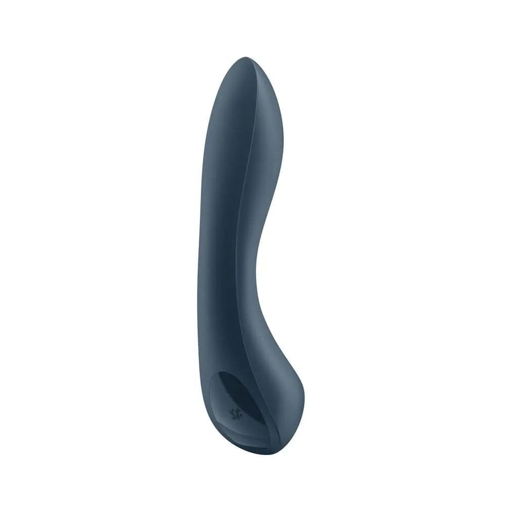 Satisfyer G-Spot Wave 4 - Dark  21 cm USB Rechargeable Vibrator with Robotic G-Spot Stimulation Satisfyer Discreet Intimate Essentials.