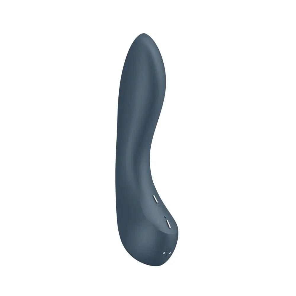 Satisfyer G-Spot Wave 4 - Dark  21 cm USB Rechargeable Vibrator with Robotic G-Spot Stimulation Satisfyer Discreet Intimate Essentials.