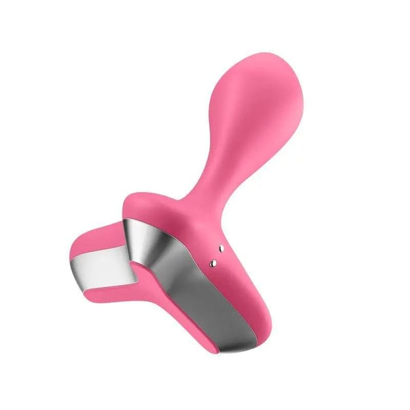 Satisfyer Game Changer Vibrating Anal Plug Pink Satisfyer Discreet Intimate Essentials.