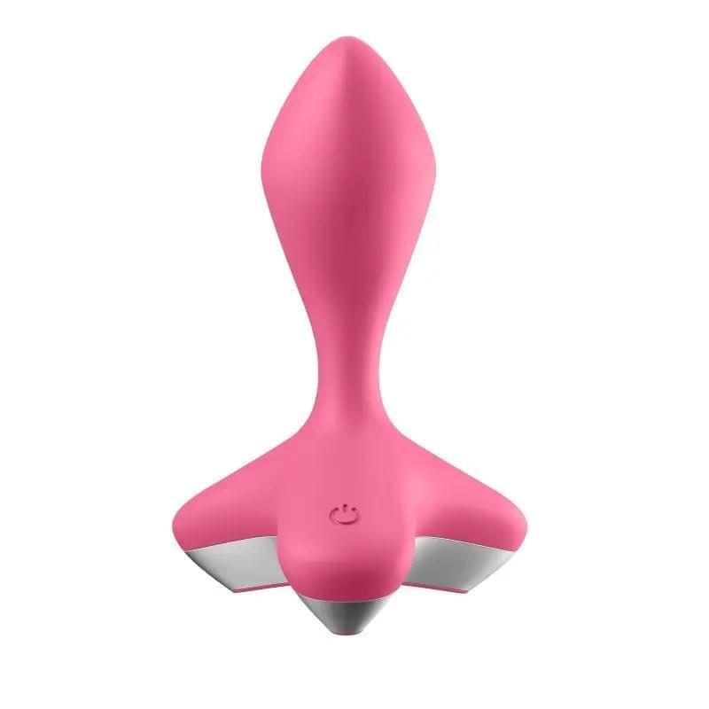 Satisfyer Game Changer Vibrating Anal Plug Pink Satisfyer Discreet Intimate Essentials.