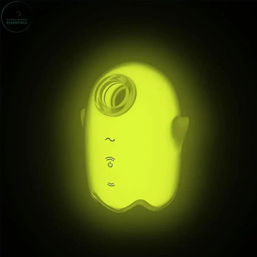 Satisfyer Glowing Ghost -  - Glow in Dark  USB Rechargeable Air Pulse Stimulator Satisfyer Discreet Intimate Essentials.