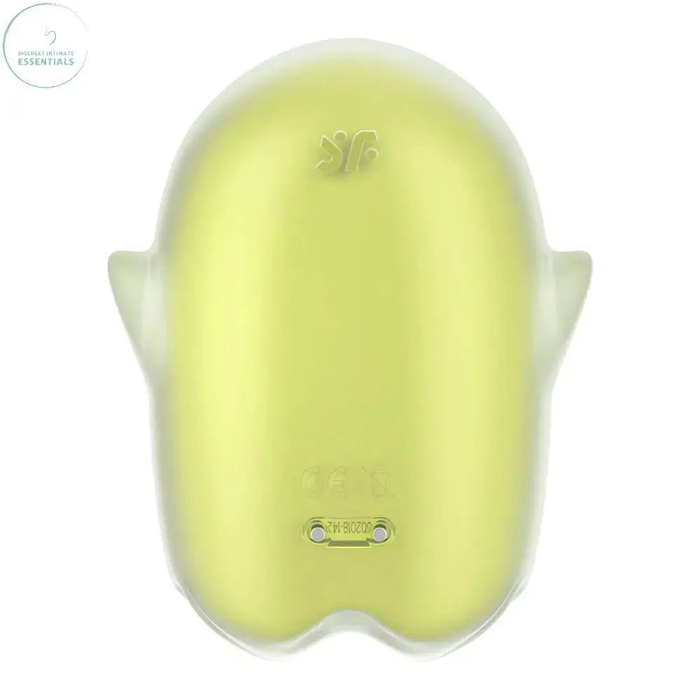 Shop affordable quality Satisfyer Glowing Ghost - Glow in Dark USB Rechargeable Air Pulse Stimulator - Discreet Intimate Essentials - AIR PULSATION-PREMIUM - Satisfyer