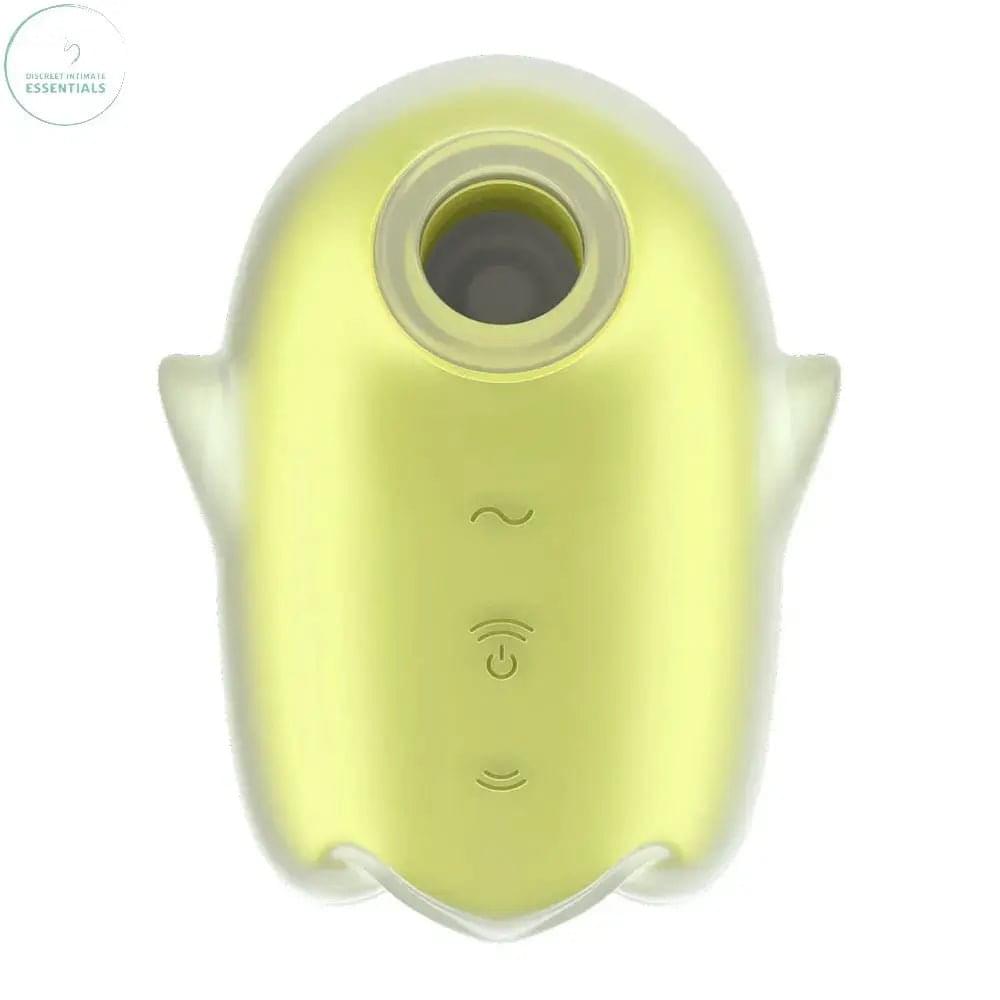 Satisfyer Glowing Ghost -  - Glow in Dark  USB Rechargeable Air Pulse Stimulator Satisfyer Discreet Intimate Essentials.