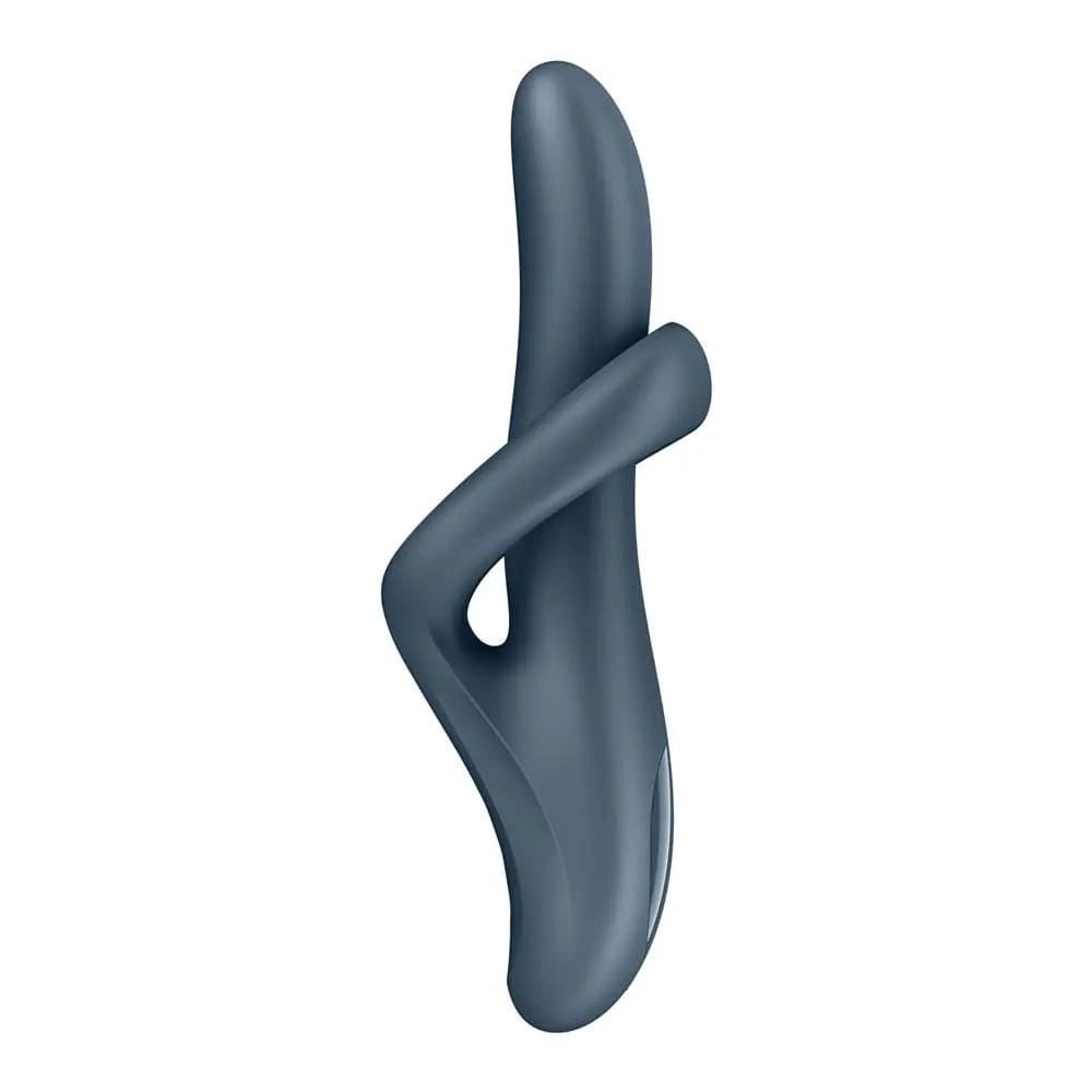 Satisfyer Heat Flex 4 - Grey - Grey USB Rechargeable Heating Vibrator Satisfyer Discreet Intimate Essentials.