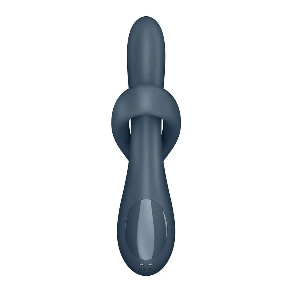 Satisfyer Heat Flex 4 - Grey - Grey USB Rechargeable Heating Vibrator Satisfyer Discreet Intimate Essentials.