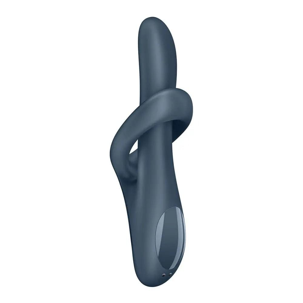 Satisfyer Heat Flex 4 - Grey - Grey USB Rechargeable Heating Vibrator Satisfyer Discreet Intimate Essentials.