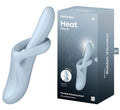 Satisfyer Heat Flex 4 -  -  USB Rechargeable Heating Vibrator Satisfyer Discreet Intimate Essentials.