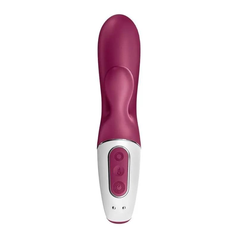Satisfyer Hot Bunny Connect App Warming Vibrator Satisfyer Discreet Intimate Essentials.