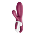 Satisfyer Hot Bunny Connect App Warming Vibrator Satisfyer Discreet Intimate Essentials.