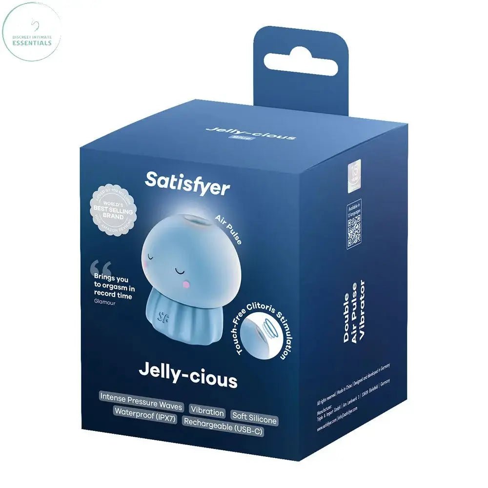 Shop affordable quality Satisfyer Jelly-cious - USB Rechargeable Air Pulse Stimulator - Discreet Intimate Essentials - AIR PULSATION-PREMIUM - Satisfyer