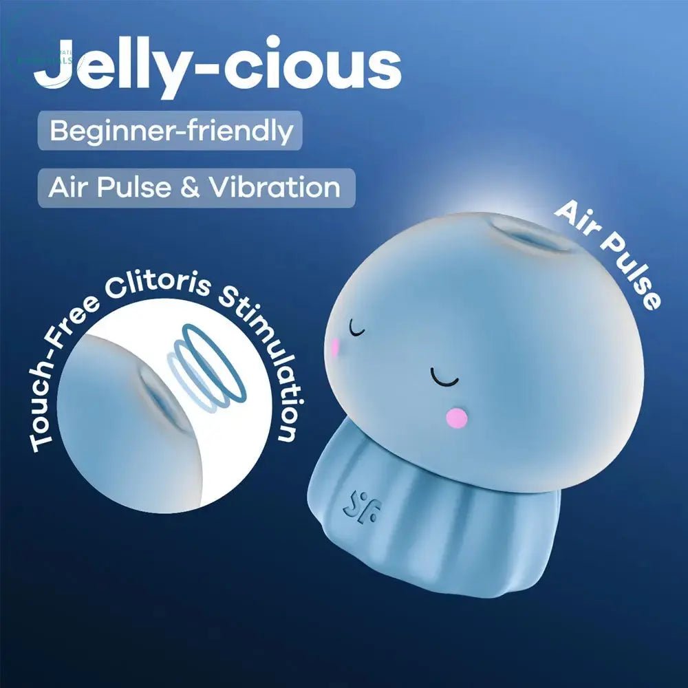 Shop affordable quality Satisfyer Jelly-cious - USB Rechargeable Air Pulse Stimulator - Discreet Intimate Essentials - AIR PULSATION-PREMIUM - Satisfyer