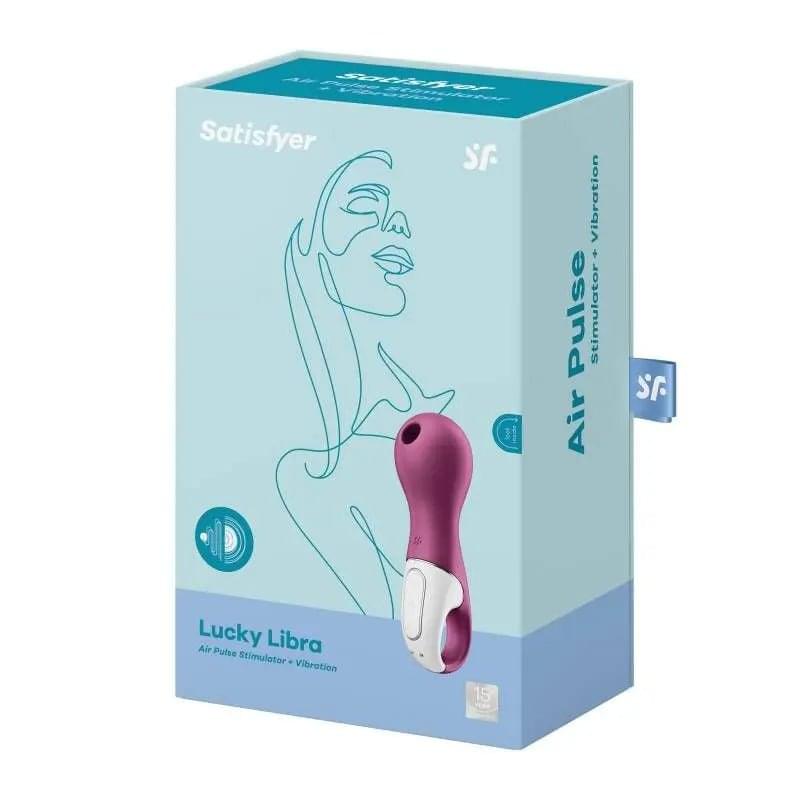 Satisfyer Libra Air Wave Vibrator Satisfyer Discreet Intimate Essentials.