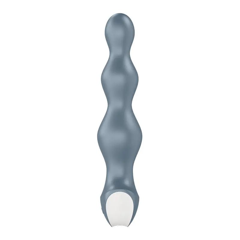 Shop affordable quality Satisfyer Lolli-Plug 2 - Gray Vibrating Anal Beads - Discreet Intimate Essentials - ANAL TOYS-PREMIUM - Satisfyer