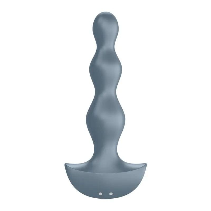 Satisfyer Lolli-Plug 2 - Gray Vibrating Anal Beads Satisfyer Discreet Intimate Essentials.