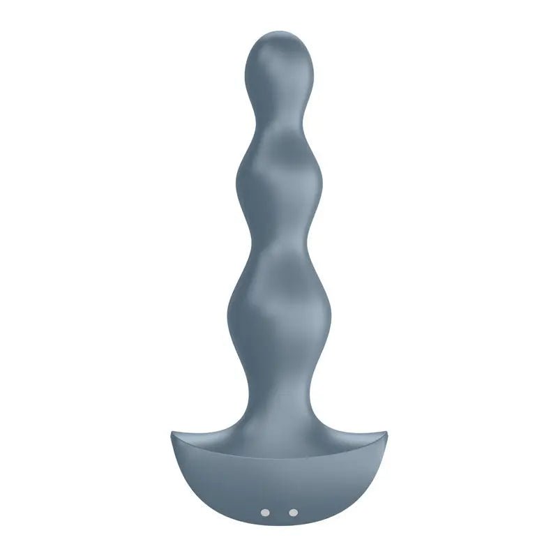 Shop affordable quality Satisfyer Lolli-Plug 2 - Gray Vibrating Anal Beads - Discreet Intimate Essentials - ANAL TOYS-PREMIUM - Satisfyer