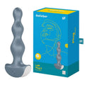 Shop affordable quality Satisfyer Lolli-Plug 2 - Gray Vibrating Anal Beads - Discreet Intimate Essentials - ANAL TOYS-PREMIUM - Satisfyer
