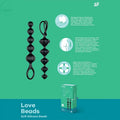 Shop affordable quality Satisfyer Love Beads - 20.5 cm Anal Beads - Set of 2 - Discreet Intimate Essentials - ANAL TOYS-PREMIUM - Satisfyer