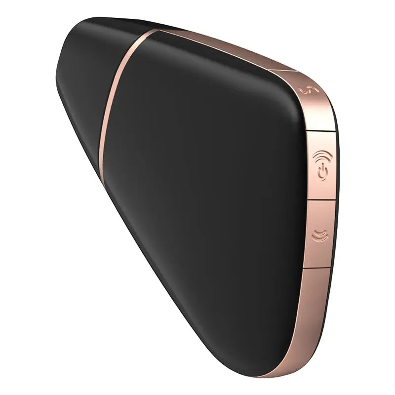 Satisfyer Love Triangle Black Satisfyer Discreet Intimate Essentials.
