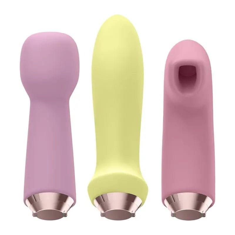 Satisfyer Marvelous Four - 4-in-1 USB Rechargeable Vibes Satisfyer Discreet Intimate Essentials.