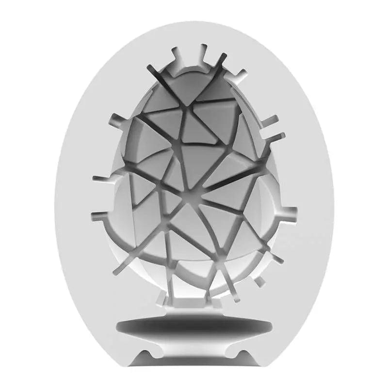 Satisfyer Masturbator Egg Crunchy Satisfyer Discreet Intimate Essentials.