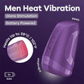 Shop affordable quality Satisfyer Men Heat Vibration - Battery Series - Heating and Vibrating Masturbator - Discreet Intimate Essentials - MASTURBATORS-PREMIUM - Satisfyer