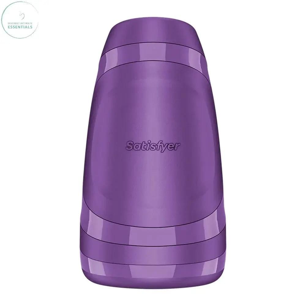 Satisfyer Men Heat Vibration - Battery Series -  Heating and Vibrating Masturbator Satisfyer Discreet Intimate Essentials.