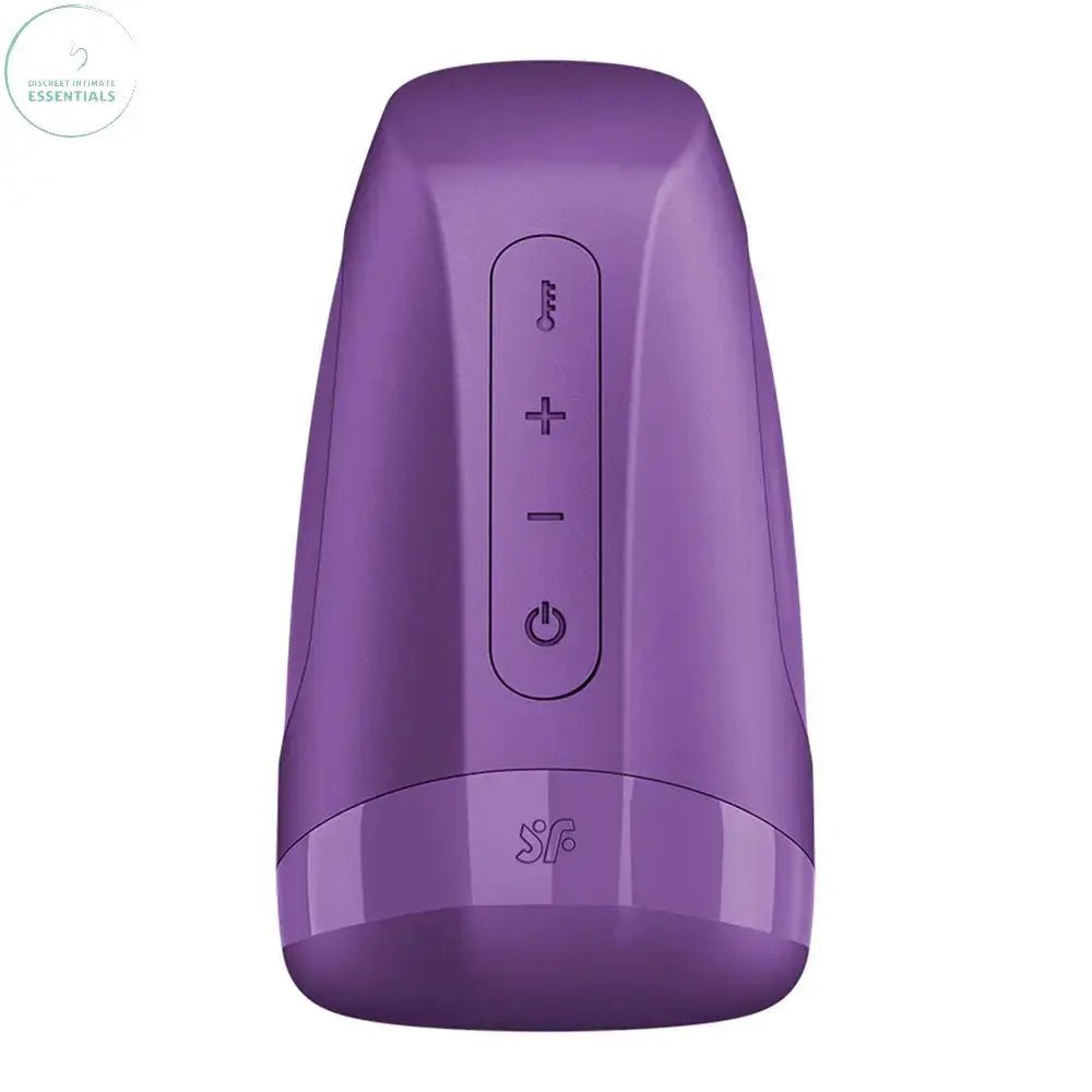 Shop affordable quality Satisfyer Men Heat Vibration - Battery Series - Heating and Vibrating Masturbator - Discreet Intimate Essentials - MASTURBATORS-PREMIUM - Satisfyer