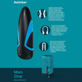 Satisfyer Men One - Male Masturbator Satisfyer Discreet Intimate Essentials.