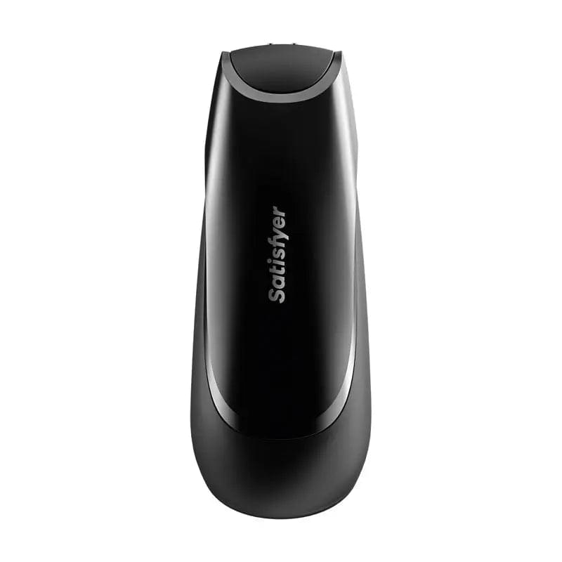 Satisfyer Men Vibration+ -  USB Rechargeable Masturbator with App Control Satisfyer Discreet Intimate Essentials.