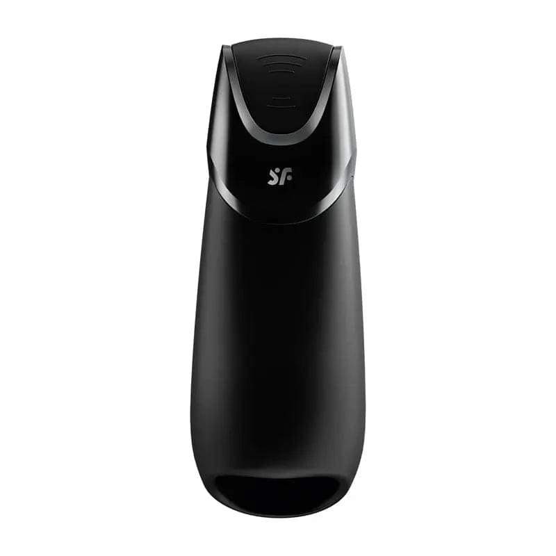 Satisfyer Men Vibration+ -  USB Rechargeable Masturbator with App Control Satisfyer Discreet Intimate Essentials.