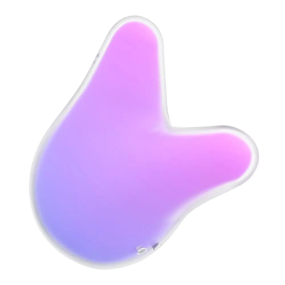 Satisfyer Mermaid Vibes - Violet/Pink - Violet/Pink USB Rechargeable Air Pulse Stimulator Satisfyer Discreet Intimate Essentials.