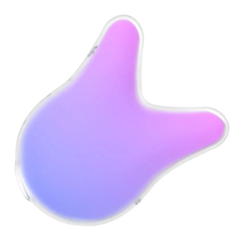 Satisfyer Mermaid Vibes - Violet/Pink - Violet/Pink USB Rechargeable Air Pulse Stimulator Satisfyer Discreet Intimate Essentials.