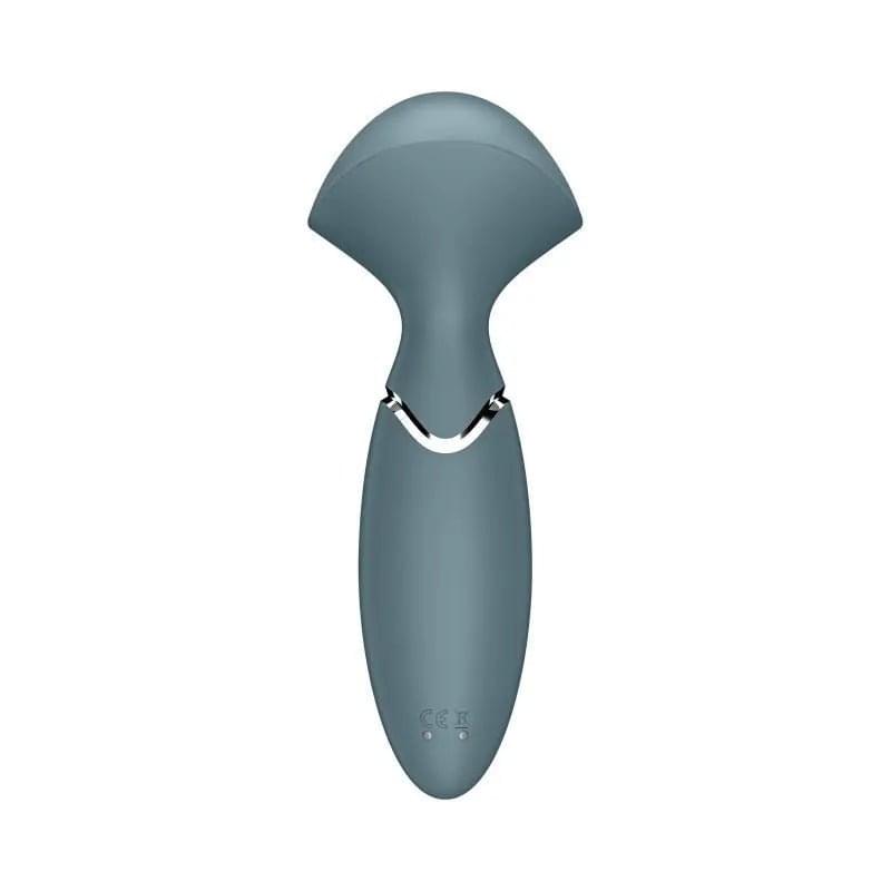 Satisfyer Mini Wand-er Stone Grey Satisfyer Discreet Intimate Essentials.