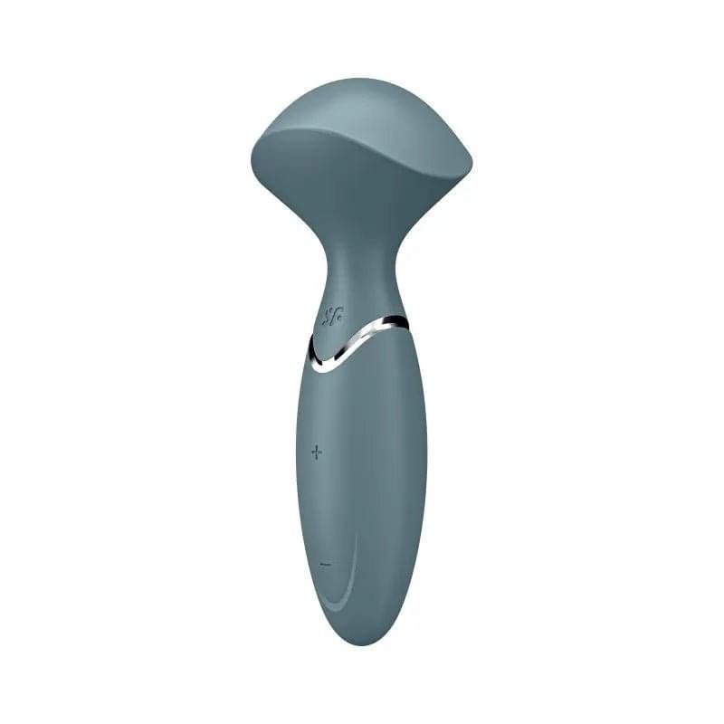 Satisfyer Mini Wand-er Stone Grey Satisfyer Discreet Intimate Essentials.