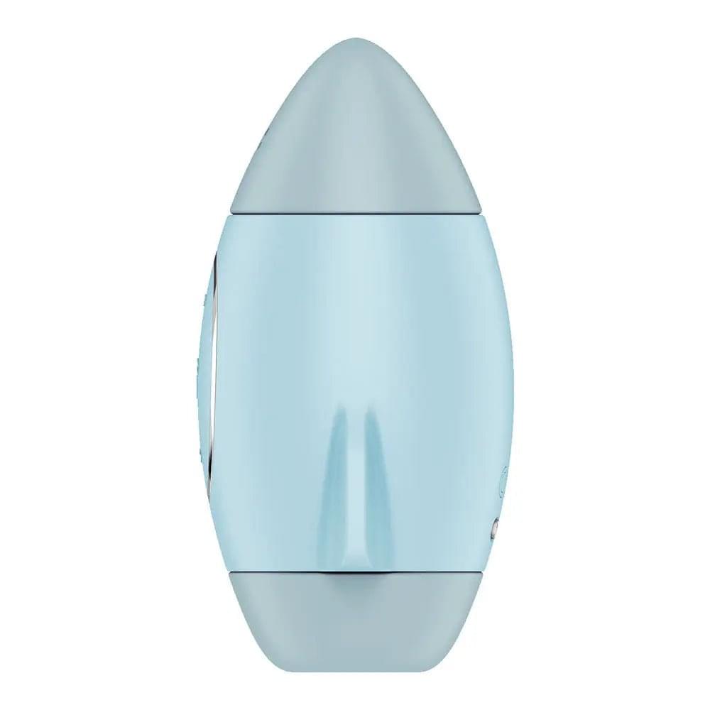 Satisfyer Mission Control -  -  USB Rechargeable Vibrating Air Pulse Stimulator Satisfyer Discreet Intimate Essentials.