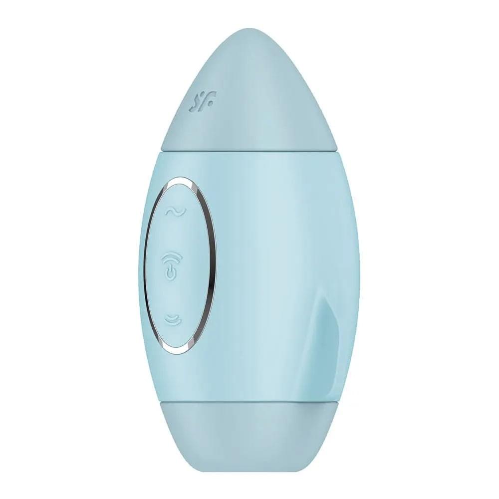 Satisfyer Mission Control -  -  USB Rechargeable Vibrating Air Pulse Stimulator Satisfyer Discreet Intimate Essentials.