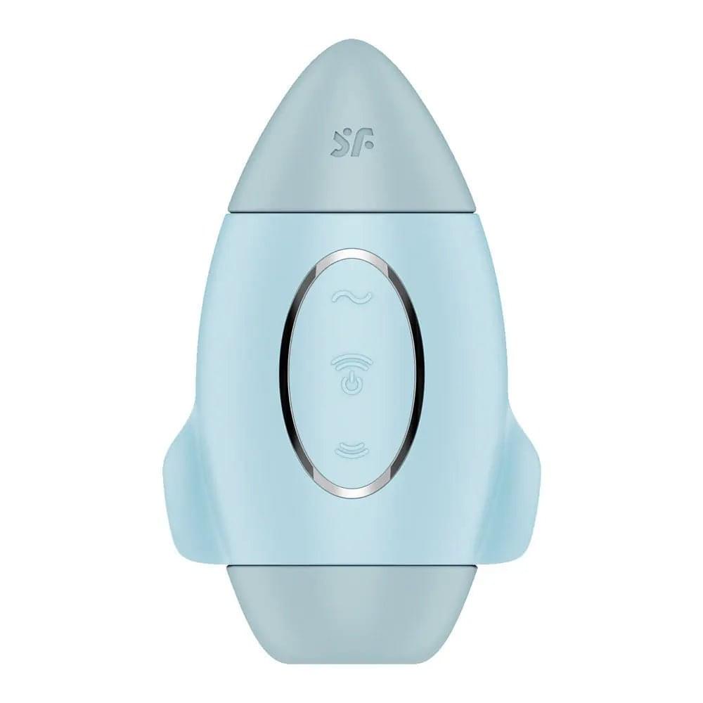 Satisfyer Mission Control -  -  USB Rechargeable Vibrating Air Pulse Stimulator Satisfyer Discreet Intimate Essentials.