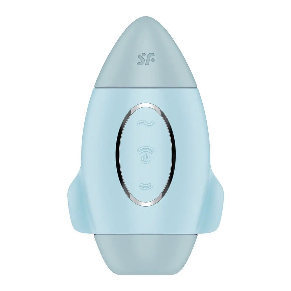 Shop affordable quality Satisfyer Mission Control - USB Rechargeable Vibrating Air Pulse Stimulator - Discreet Intimate Essentials - AIR PULSATION-PREMIUM - Satisfyer