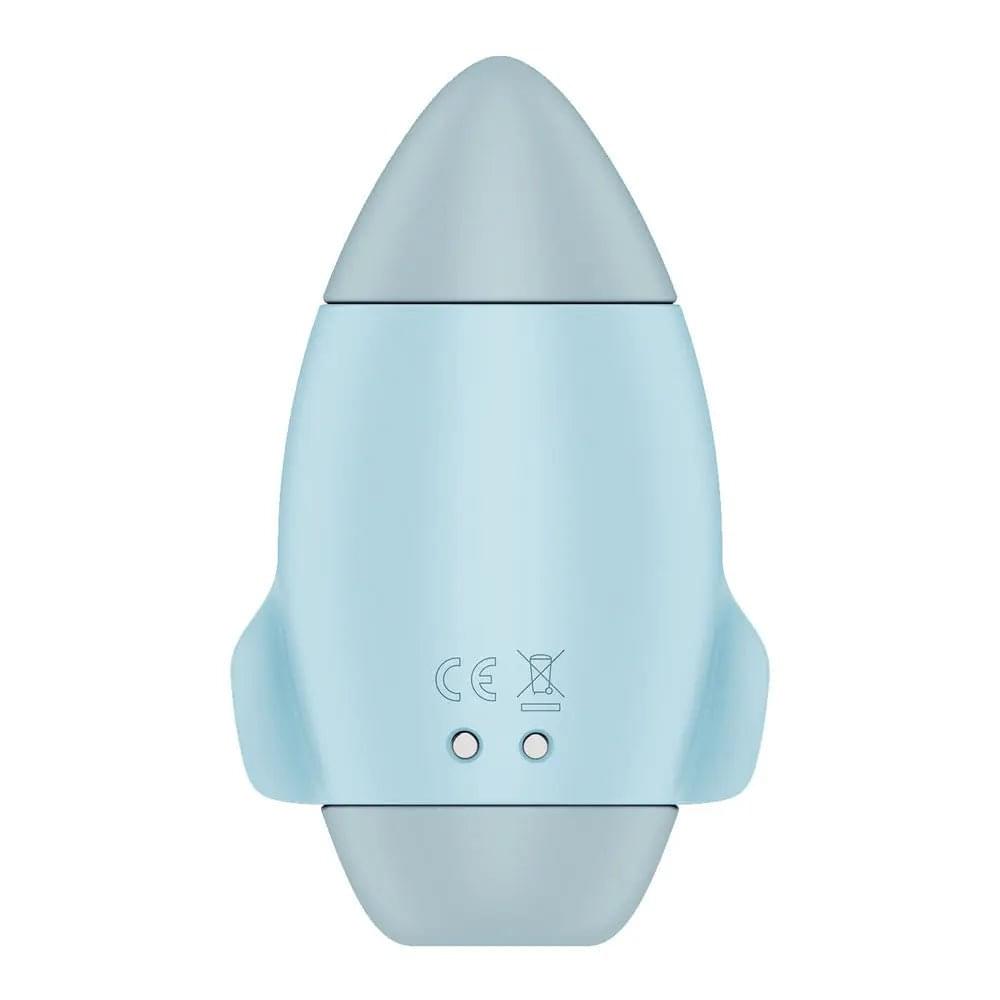Satisfyer Mission Control -  -  USB Rechargeable Vibrating Air Pulse Stimulator Satisfyer Discreet Intimate Essentials.