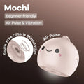 Shop affordable quality Satisfyer Mochi - Beige - Beige USB Rechargeable Air Pulse Stimulator - Discreet Intimate Essentials - AIR PULSATION-PREMIUM - Satisfyer