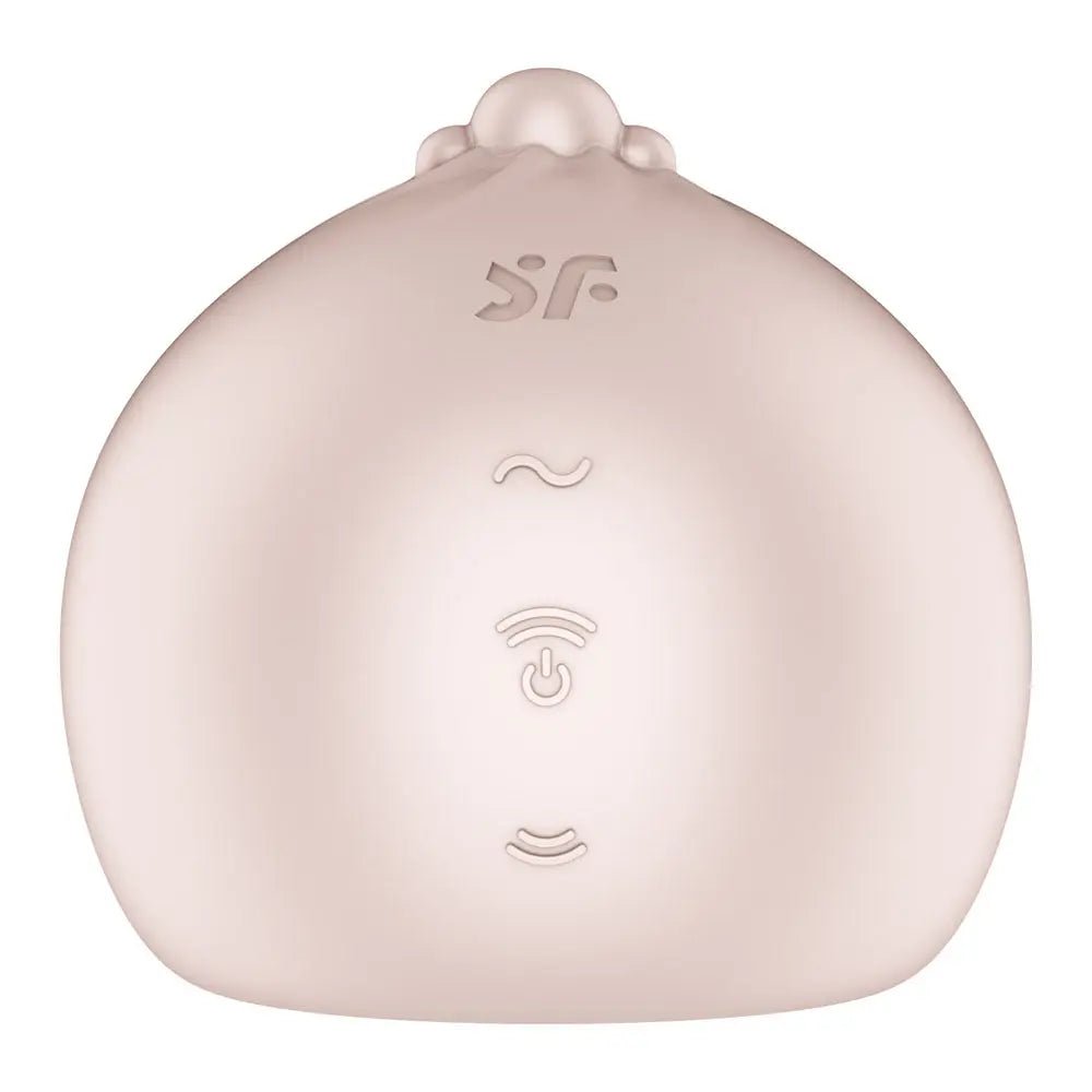 Shop affordable quality Satisfyer Mochi - Beige - Beige USB Rechargeable Air Pulse Stimulator - Discreet Intimate Essentials - AIR PULSATION-PREMIUM - Satisfyer