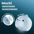 Shop affordable quality Satisfyer Mochi - Frost - Frost USB Rechargeable Air Pulse Stimulator - Discreet Intimate Essentials - AIR PULSATION-PREMIUM - Satisfyer