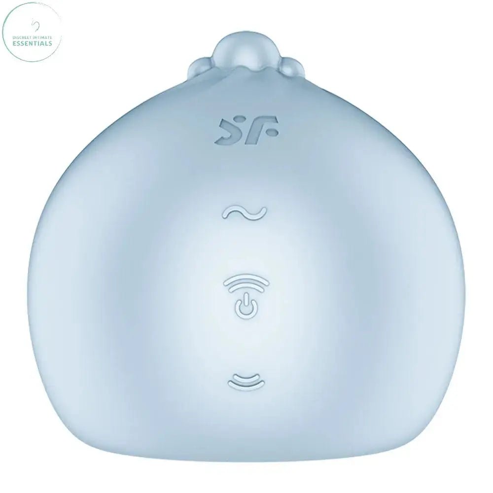 Shop affordable quality Satisfyer Mochi - Frost - Frost USB Rechargeable Air Pulse Stimulator - Discreet Intimate Essentials - AIR PULSATION-PREMIUM - Satisfyer