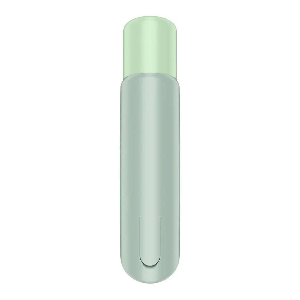 Satisfyer Naughty Kiss - Mint  USB Rechargeable Air Pulse Stimulator Satisfyer Discreet Intimate Essentials.
