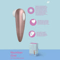 Satisfyer Number 1 -  Touch-Free Clitoral Stimulator Satisfyer Discreet Intimate Essentials.