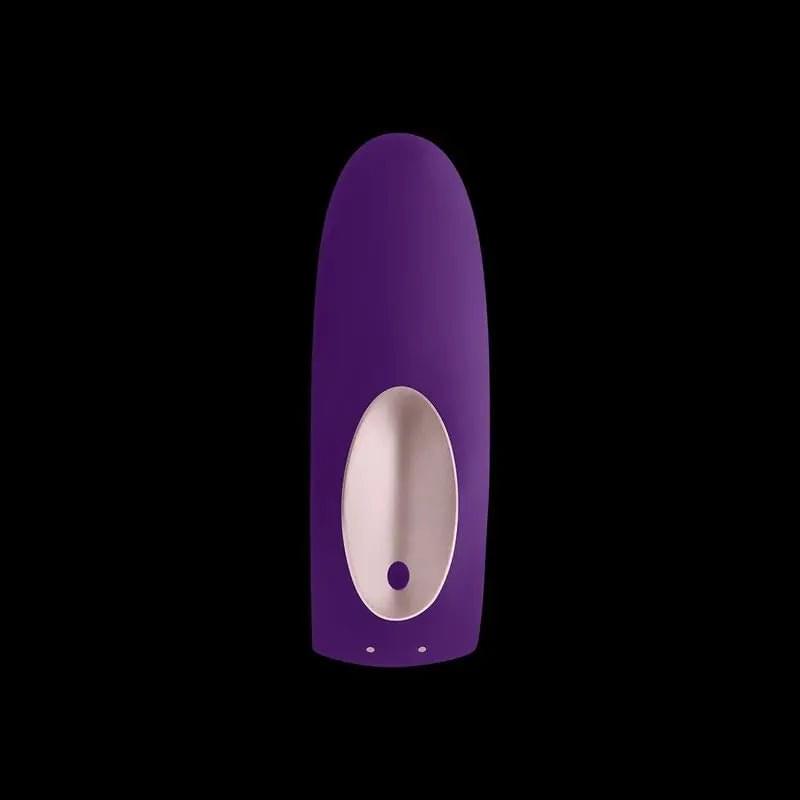 Satisfyer Partner Double Plus Remote Satisfyer Discreet Intimate Essentials.