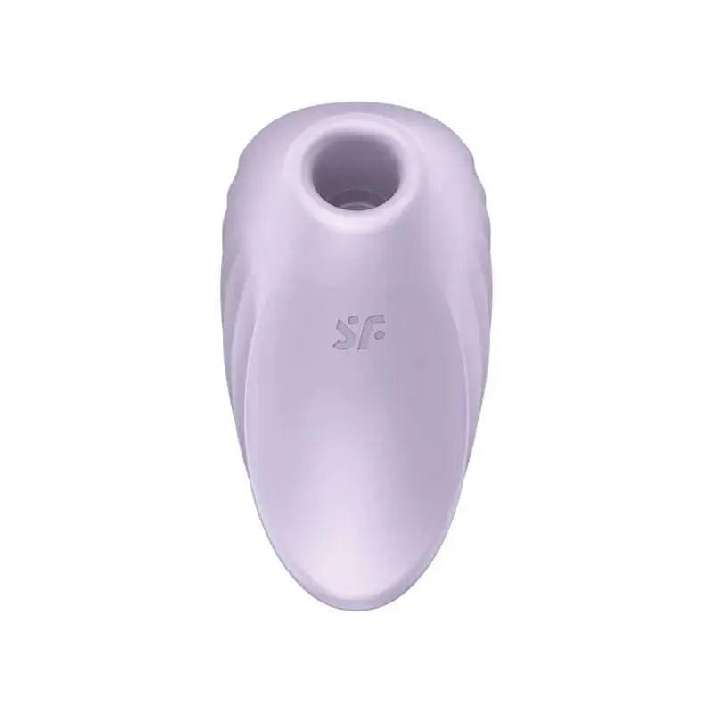 Satisfyer Pearl Diver - Violet - Violet USB Rechargeable Air Pulsation Stimulator Satisfyer Discreet Intimate Essentials.